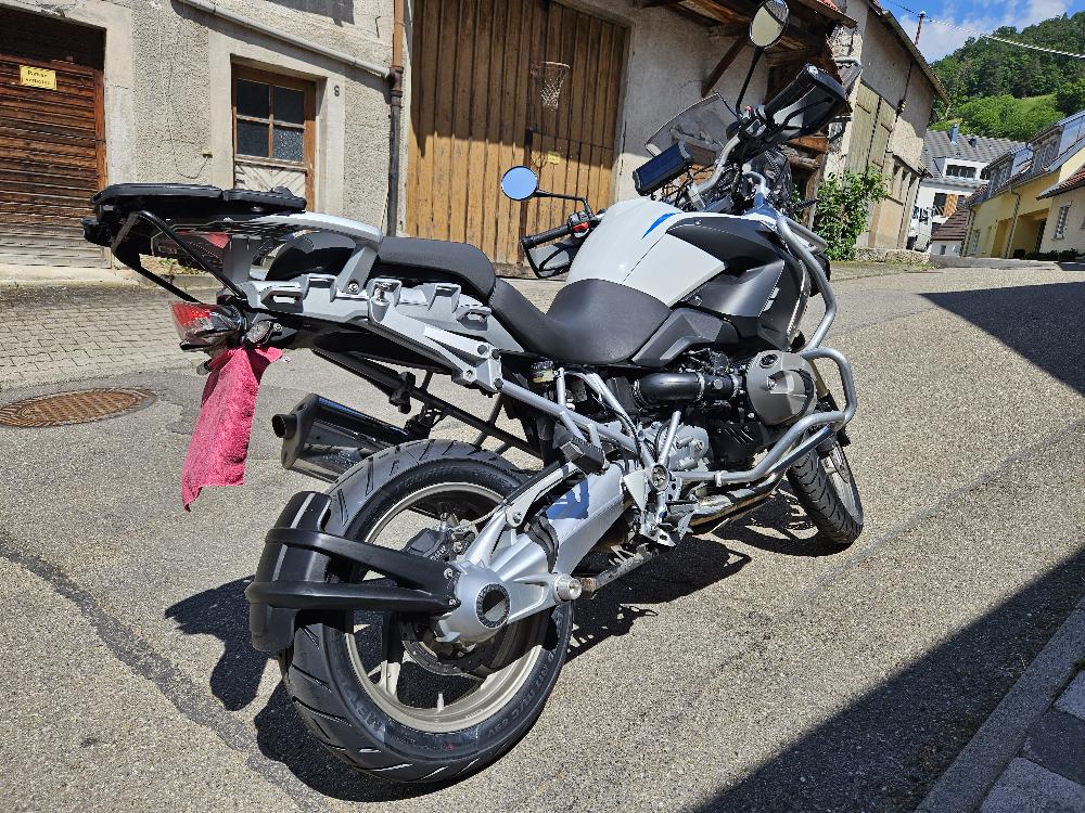 Motorrad verkaufen BMW gs 1200 r Ankauf